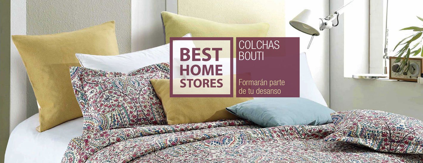 La comodidad de las colchas Bouti. Una colcha Bouti es más que una colcha. Forma parte de tu descanso. Viste a tu habitación y ofrece estilo, calidez y comodidad a cualquier dormitorio.